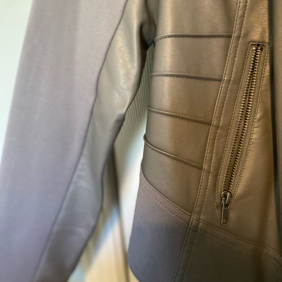 Torrid Charcoal Motto Jacket - Picture 4 of 4